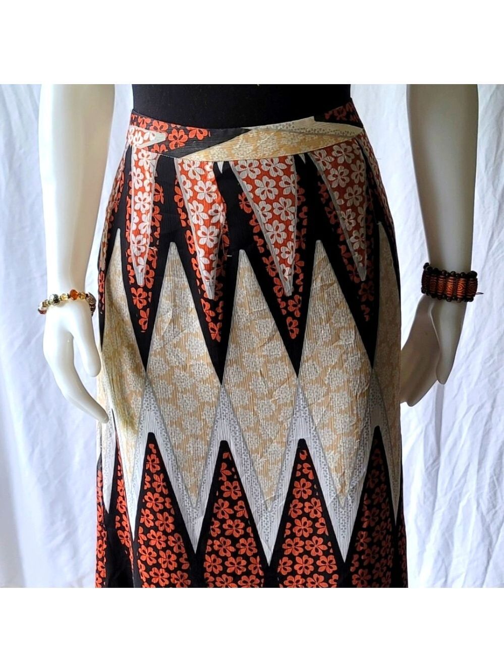 Spanner Long Maxi Skirt Size 14